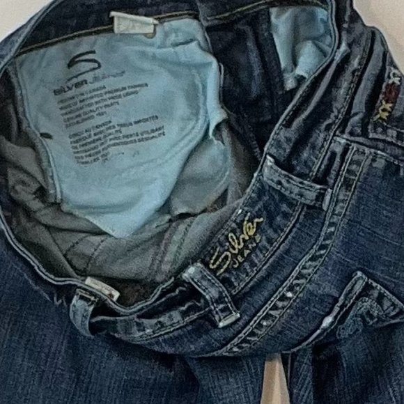 Silver Jeans Lola Bootleg - Picture 8 of 14